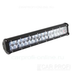  СВЕТОДИОДНАЯ БАЛКА CP-4DS-108 SPOT, 108W, CREE, ДВА РЯДА, ЛИНЗЫ, ДАЛЬНИЙ СВЕТ