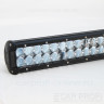  СВЕТОДИОДНАЯ БАЛКА CP-4DS-108 SPOT, 108W, CREE, ДВА РЯДА, ЛИНЗЫ, ДАЛЬНИЙ СВЕТ
