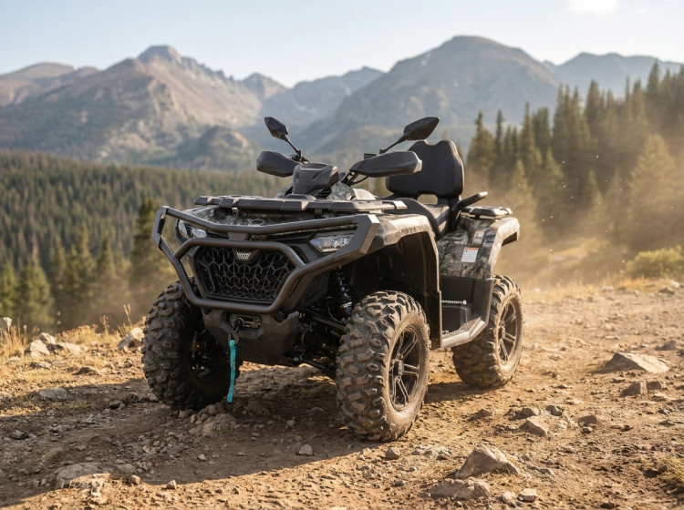 Бампер для квадроцикла CFMOTO передний ATV 800 HO 1000 HO 2024-