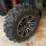 Диск для квадроцикла ITP SS316 серые 14SS903BX
