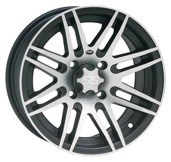 Диск для квадроцикла ITP SS316 серые 14SS903BX