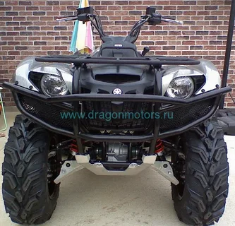 Бампер Yamaha Grizzly 700/550