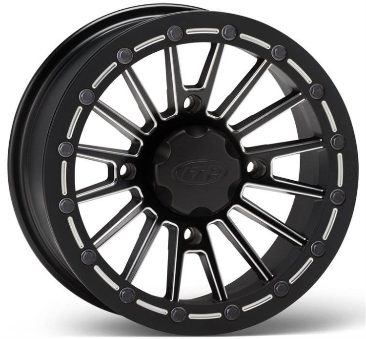 Диск для квадроцикла Polaris ITP SD Series Beadlock 14SDM13BX milled