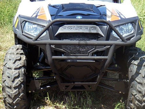 Передний бампер super atv для polaris rzr/ rzr s/ rzr 4 