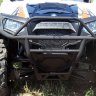 Передний бампер super atv для polaris rzr/ rzr s/ rzr 4 