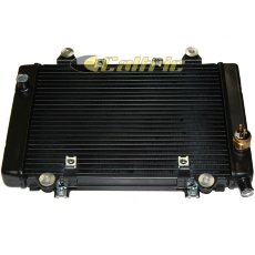 Радиатор охлаждения для квадроцикла Kawasaki Brute Force 650/750 с 2004-2011