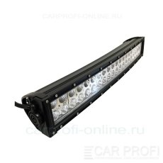 СВЕТОДИОДНАЯ БАЛКА CP-CURVED 120 COMBO E40, 120W, EPISTAR, БЛИЖНИЙ-ДАЛЬНИЙ СВЕТ