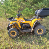 Кофр для квадроциклов PZ 3000