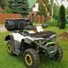 Кофр для квадроциклов PZ 3000