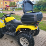 Кофр для квадроциклов PZ 3000