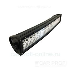 СВЕТОДИОДНАЯ БАЛКА CP-CURVED 120 SPOT E40, 120W, EPISTAR, ДАЛЬНИЙ СВЕТ