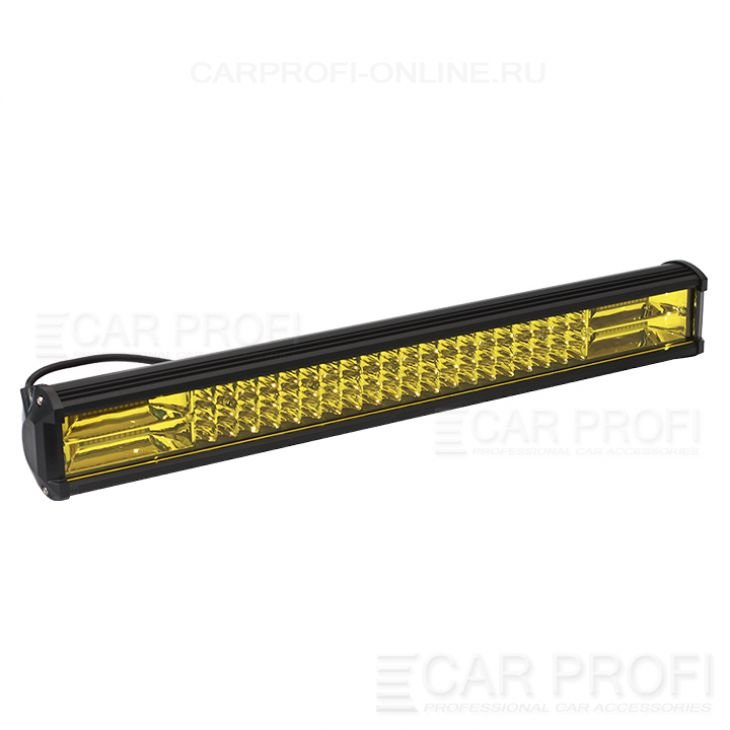 СВЕТОДИОДНАЯ БАЛКА CP-3R-GDN-324 SPOT YELLOW NEW 324W SMD 3030 ДАЛЬНИЙ СВЕТ (ЖЕЛТОЕ СВЕЧЕНИЕ)