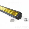 СВЕТОДИОДНАЯ БАЛКА CP-3R-GDN-324 SPOT YELLOW NEW 324W SMD 3030 ДАЛЬНИЙ СВЕТ (ЖЕЛТОЕ СВЕЧЕНИЕ)