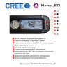 Светодиодная фара NANOLED NL-1080D 80W узкий луч арт: NL-1080D