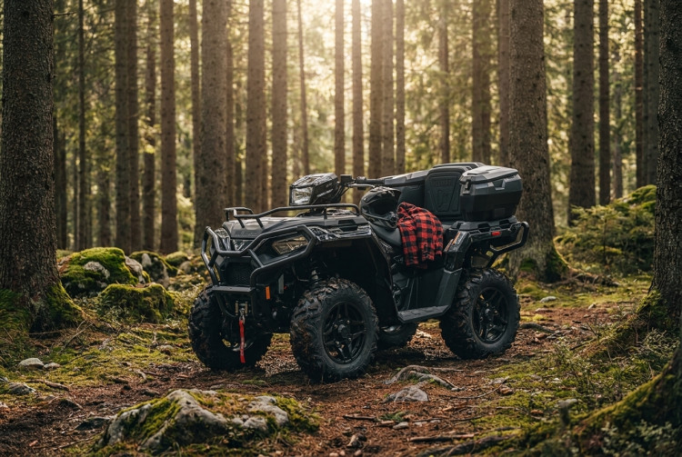 Кофр задний для POLARIS SPORTSMAN 450(570)