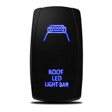 Кнопка включения/выключения доп. света для ATV/UTV/Снегоходов Roof LED Light Bar LS083001-HF