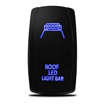 Кнопка включения/выключения доп. света для ATV/UTV/Снегоходов Roof LED Light Bar LS083001-HF