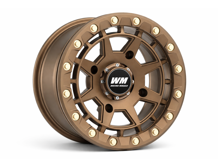 ДИСКИ для квадроцикла Wheelman Beadlock Spider 14 Bronze