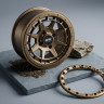 ДИСКИ для квадроцикла Wheelman Beadlock Spider 14 Bronze