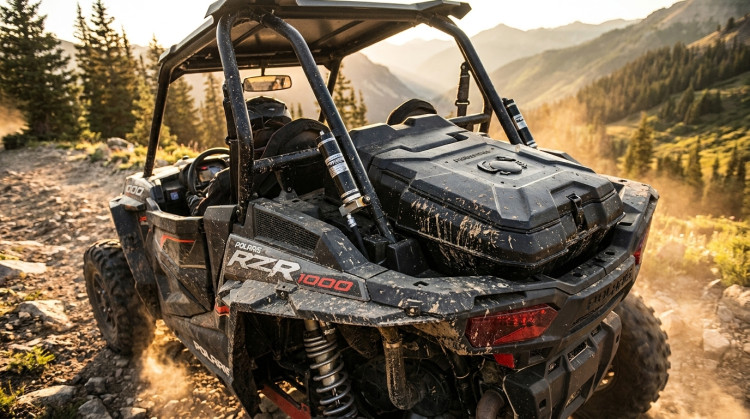 Кофр на polaris rzr 1000