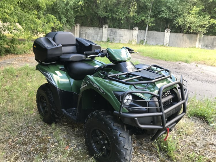 Kawasaki 750 atv квадроцикл