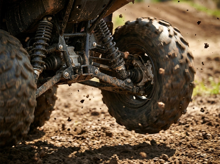Ремкомплект задних кулаков Yamaha Grizzly