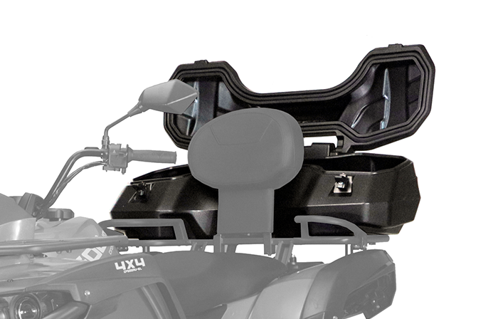 Кофр для квадроцикла СФ МОТО/ ЦФ МОТО  450L/X4 REAR BOX
