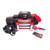 Лебедка "redbtr" серия "country side gen ii" 9,5i, 12v, 4310 кг, 150:1, интегрированный блок