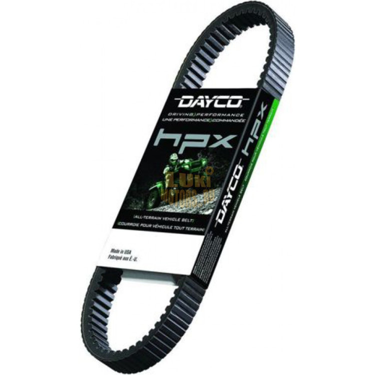 ремень вариатора dayco hpx2239