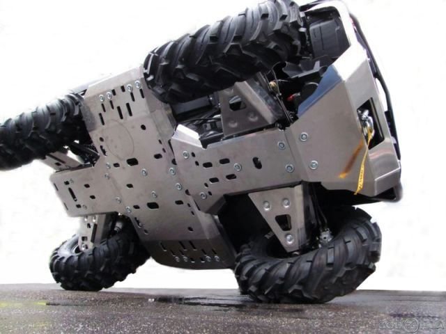 Защита днища для квадроцикла X 8 