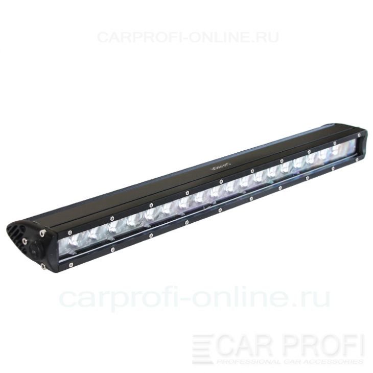 СВЕТОДИОДНАЯ БАЛКА  CP-5W-SL-100 SPOT SLIM LIGHT, 100W, CREE, ЛИНЗЫ, ДАЛЬНИЙ СВЕТ