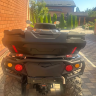 Кофр для квадроцикла задний Tesseract ODES PATCHCROSS 650-1000