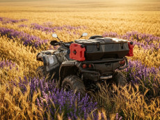 Кофр для квадроцикла задний Tesseract ODES PATCHCROSS 650-1000