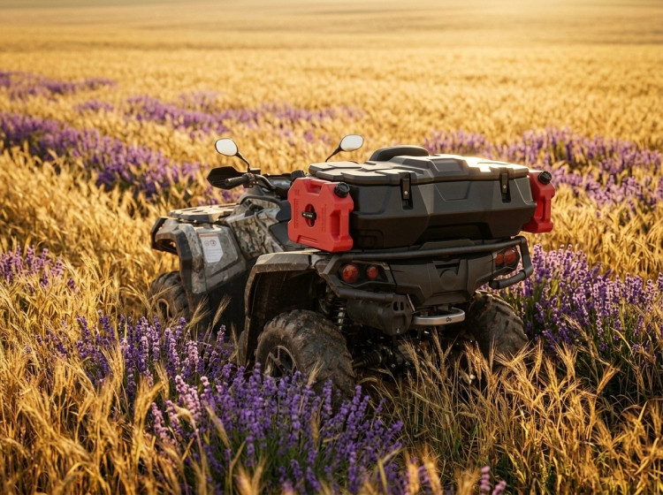 Кофр для квадроцикла задний Tesseract ODES PATCHCROSS 650-1000