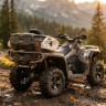 Кофр для квадроцикла задний Tesseract ODES PATCHCROSS 650-1000