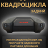 Кофр задний для квадроцикла Art-Rider 8030 задний универсальный