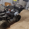 Кофр задний для квадроцикла Art-Rider 8030 задний универсальный