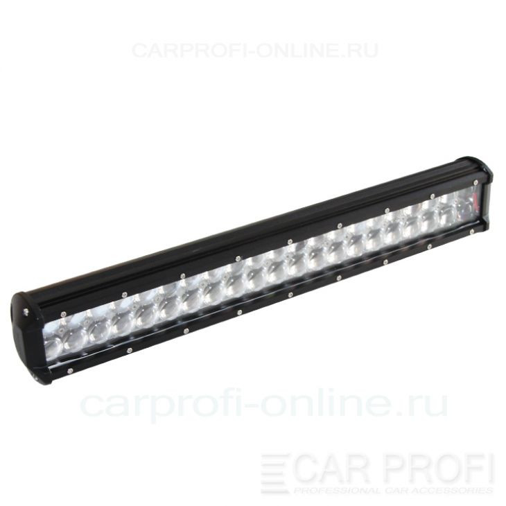  СВЕТОДИОДНАЯ БАЛКА CP-4DS-126 SPOT, 126W, CREE, ДВА РЯДА, ЛИНЗЫ, ДАЛЬНИЙ СВЕТ