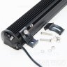  СВЕТОДИОДНАЯ БАЛКА CP-4DS-126 SPOT, 126W, CREE, ДВА РЯДА, ЛИНЗЫ, ДАЛЬНИЙ СВЕТ