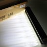  СВЕТОДИОДНАЯ БАЛКА CP-4DS-126 SPOT, 126W, CREE, ДВА РЯДА, ЛИНЗЫ, ДАЛЬНИЙ СВЕТ