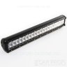  СВЕТОДИОДНАЯ БАЛКА CP-4DS-126 SPOT, 126W, CREE, ДВА РЯДА, ЛИНЗЫ, ДАЛЬНИЙ СВЕТ
