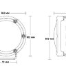 360 Серия 4″ SAE Противотуманный свет (Пара)