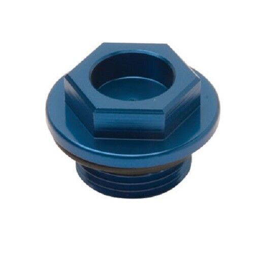 Заливная пробка магнит синяя Yamaha YFZ 450 04+ / Raptor 350 Tusk Oil Filler Plu