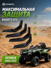 Расширители арок для Квадроцикла CF moto 400/450/500/520