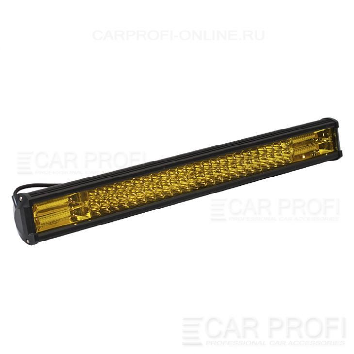  СВЕТОДИОДНАЯ БАЛКА CP-3R-GDN-360 SPOT YELLOW NEW 360W SMD 3030 ДАЛЬНИЙ СВЕТ (ЖЕЛТОЕ СВЕЧЕНИЕ) 