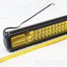  СВЕТОДИОДНАЯ БАЛКА CP-3R-GDN-360 SPOT YELLOW NEW 360W SMD 3030 ДАЛЬНИЙ СВЕТ (ЖЕЛТОЕ СВЕЧЕНИЕ) 