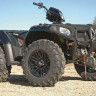Диски для квадроциклов  polaris itp ss 316 r 12 черный  ( передний диск + задний диск)