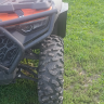РАСШИРИТЕЛИ АРОК ДЛЯ КВАДРОЦИКЛА CF MOTO CFORCE 800/850/1000 2024