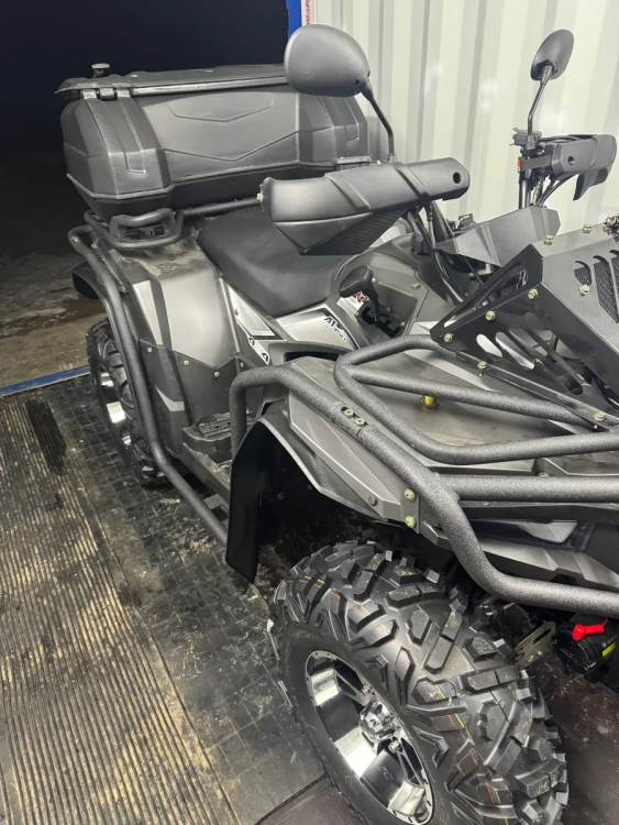 РАСШИРИТЕЛИ АРОК ДЛЯ КВАДРОЦИКЛА CF MOTO CFORCE 800/850/1000 2024
