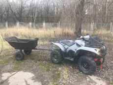 Прицеп для квадроцикла ATV 3
